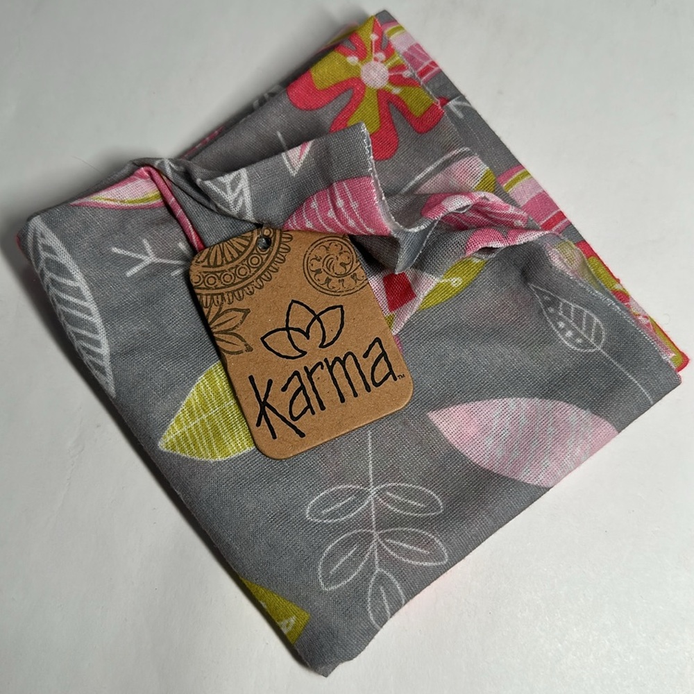 Karma Wide Leaves Headband - #1029 - Picture 1 of 5